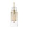 Nuvo Fixture, Indr Sconce, 1-Lght, Incandescent, 60W, 120V, A19, Medium Bse, Shade Material: Glass 60/6859 - alternate 2